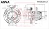 Купити СТУПИЦА ПЕРЕДНЯЯ ЛЕВАЯ (TOYOTA MARK X GRX120 2004-2009) ASVA tywhxflh (фото1) підбір по VIN коду, ціна 4524 грн.