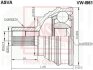 Купить ШРУС НАРУЖНЫЙ 30x59,6x36 Audi A3, Volkswagen Touran, Golf, Caddy, Seat Altea, Skoda Octavia, Seat Toledo, Volkswagen Passat, Jetta, Seat Leon, Volkswagen EOS ASVA vw-b61 (фото1) подбор по VIN коду, цена 2107 грн.