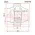 Купити ШРУС ВНУТРЕННИЙ 28x112 (VOLKSWAGEN TOUAREG 2003-2010) Porsche Cayenne, Volkswagen Touareg, Audi Q7 ASVA vwiu-tg (фото1) підбір по VIN коду, ціна 2885 грн.