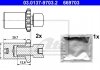 Купить Ремкомплект системы автоматической регулировки Mercedes W124, S124, C124, C207, C238, A124, A207, A238, W140, C140, W202, CLS-Class, W221, S204, W210 ATE 03013797032 (фото1) подбор по VIN коду, цена 555 грн.