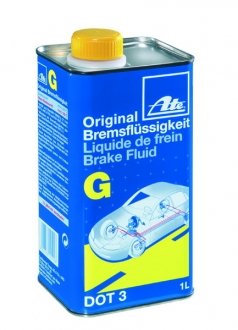 Купить Жидкость тормозная DOT 3 BRAKE FLUID ATE 03.9901-5302.2 (фото1) подбор по VIN коду, цена 502 грн.