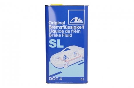 Купить Тормозная жидкость SL DOT4 5L ATE 03.9901-5803.2 (фото1) подбор по VIN коду, цена 1431 грн.