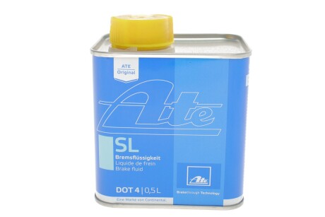 Купить Тормозная жидкость SL DOT4 500ml ATE 03.9901-5831.2 (фото1) подбор по VIN коду, цена 305 грн.