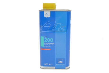 Жидкость тормозная DOT4 Type 200 New Racing (1L) ATE 03.9901-6212.2