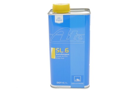 Тормозная жидкость SL6 DOT4 1L ATE 03.9901-6432.2