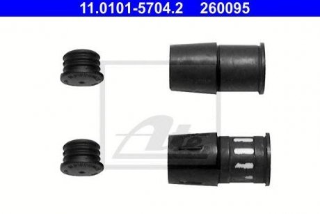 Ремкомплект супорта Citroen C4, C5, Peugeot 5008, Citroen DS4, Berlingo, Peugeot Partner, 208, Citroen DS5, Peugeot 307, 207, 308 ATE 11.0101-5704.2