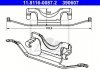 Купить Комплект монтажний колодок Mercedes CLS-Class, W212, S212 ATE 11.8116-0087.2 (фото1) подбор по VIN коду, цена 246 грн.