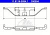 Купити Пружина гальмівних колодок BMW E31, E38, E46 ATE 11.8116-0094.1 (фото1) підбір по VIN коду, ціна 259 грн.