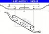 Купити Комплект монтажний колодок BMW E38, Mercedes W210, S210, Volvo XC60, Mercedes W202, CLK-Class, Volvo XC90, Mercedes GL-Class, S202, W220, W211 ATE 11.8116-0133.1 (фото3) підбір по VIN коду, ціна 471 грн.