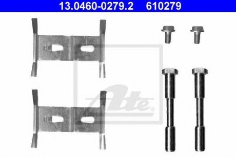 Комплект монтажний колодок Audi Q7, Porsche Cayenne, Volkswagen Touareg ATE 13046002792