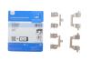 Купить Планка супорта (заднього) прижимна (к-кт) Renault Koleos 09-/Nissan X-Trail 07-13 ATE 13.0460-0527.2 (фото2) подбор по VIN коду, цена 1134 грн.