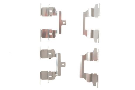 Планка супорта (заднього) прижимна (к-кт) Renault Koleos 09-/Nissan X-Trail 07-13 ATE 13.0460-0527.2