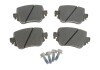 Купить Тормозные колодки, дисковые Audi A1, Q3, Seat Leon, Skoda Octavia, Volkswagen Caddy, Sharan ATE 13046027902 (фото1) подбор по VIN коду, цена 2070 грн.