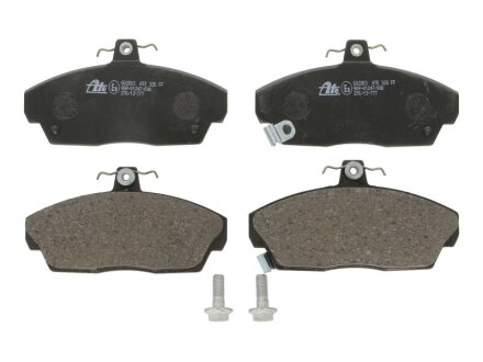 Колодки гальмівні дискові, к-кт Honda Civic ATE 13046028032