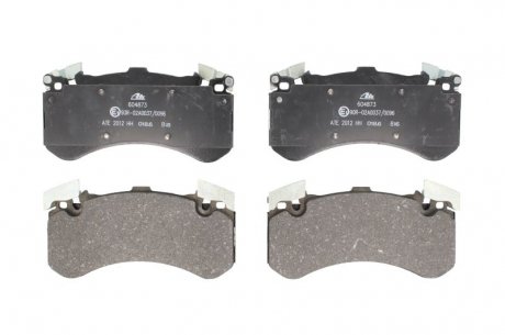 Комплект тормозных колодок, дисковый тормоз Audi A7, A6, A8 ATE 13.0460-4873.2