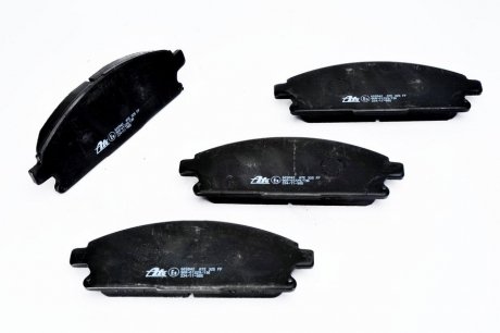 Комплект тормозных колодок, дисковый тормоз Nissan X-Trail ATE 13.0460-5842.2