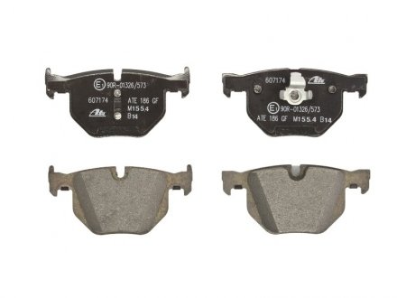 Комплект тормозных колодок из 4 шт. дисков BMW E60, E61, E63, E64 ATE 13.0460-7174.2
