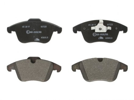 Комплект гальмівних колодок з 4 шт. дисків Ford Mondeo, Galaxy, S-Max ATE 13.0460-7228.2