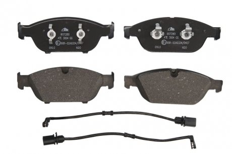 Комплект тормозных колодок из 4 шт. дисков Audi A6, A8, A7 ATE 13.0460-7280.2