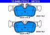 Купити Комплект гальмівних колодок з 4 шт. дисків BMW i3, F45, F46, Mini Clubman, BMW X1, Mini Countryman, BMW X2, F40, Mini Cooper, BMW F44 ATE 13.0460-7315.2 (фото1) підбір по VIN коду, ціна 3058 грн.