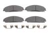 Купити Колодки гальмівні (передні) Dodge Charger/Challenger/Chrysler 300 C 04- Chrysler 300C, Lancia Thema ATE 13.0460-8018.2 (фото1) підбір по VIN коду, ціна 4670 грн.
