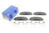 Купити Колодки гальмівні (передні) Dodge Charger/Challenger/Chrysler 300 C 04- Chrysler 300C, Lancia Thema ATE 13.0460-8018.2 (фото2) підбір по VIN коду, ціна 4670 грн.