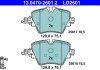 Купити Комплект гальмівних колодок з 4 шт. дисків BMW F45, F46, Mini Clubman, BMW X1, G30, Mini Countryman, BMW G31, X3, X2, G20, F40 ATE 13047026012 (фото1) підбір по VIN коду, ціна 5987 грн.