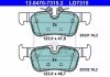 Купити Колодки гальмівні дискові керамічні, Комплект BMW i3, F45, F46, Mini Clubman, BMW X1, Mini Countryman, BMW X2, F40, Mini Cooper, BMW F44 ATE 13047073152 (фото1) підбір по VIN коду, ціна 4186 грн.