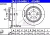Купити Диск гальмівний KIA Optima, Hyundai Sonata, KIA Soul ATE 24.0110-0400.1 (фото2) підбір по VIN коду, ціна 3039 грн.