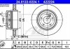 Купити Диск гальмівний BMW X3 ATE 24.0122-0224.1 (фото1) підбір по VIN коду, ціна 3234 грн.