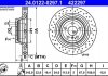 Купить Тормозной диск Mercedes M-Class, GL-Class ATE 24012202971 (фото1) подбор по VIN коду, цена 5414 грн.