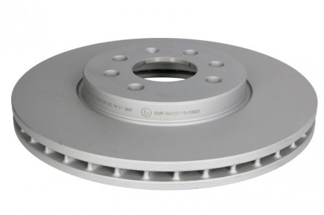 Тормозной диск Opel Combo, Meriva ATE 24.0125-0198.1