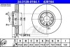 Купить Диск гальмівний SAAB 9-3, Opel Vectra ATE 24012801641 (фото1) подбор по VIN коду, цена 3671 грн.