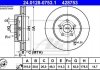 Купить Тормозной диск Lexus RX ATE 24012807531 (фото1) подбор по VIN коду, цена 2937 грн.