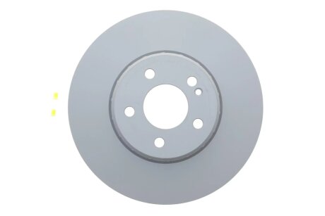 Диск гальмівний (передній) MB C-class (W205/S205/C205) 14- (318x30) (вентил.) (з покрит.) ATE 24.0130-0300.2