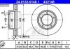 Купить Тормозной диск Lexus LX, Toyota Land Cruiser ATE 24.0132-0148.1 (фото1) подбор по VIN коду, цена 2968 грн.