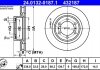 Купить Диск тормозной Toyota Land Cruiser ATE 24013201871 (фото1) подбор по VIN коду, цена 3254 грн.