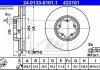 Купить Тормозной диск Ford Transit ATE 24013301011 (фото1) подбор по VIN коду, цена 3391 грн.