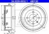 Купити Барабан гальмівний Seat Ibiza, Volkswagen Polo, Seat Cordoba ATE 24022000321 (фото1) підбір по VIN коду, ціна 1498 грн.