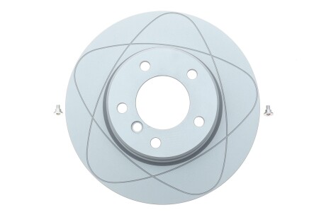 Тормозной диск (передний) BMW 5 (E60/E61) 2.0-3.0 03-10 (310x24) ATE 24.0324-0181.1