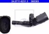 Купити Датчик ABS Seat Leon, Volkswagen Touran, Golf, Skoda Octavia, Volkswagen Passat, Skoda Superb, Volkswagen Jetta, Sharan, Audi A3, Skoda Yeti, Audi TT ATE 24071162313 (фото1) підбір по VIN коду, ціна 1150 грн.