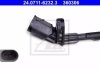 Купити Датчик ABS Seat Leon, Volkswagen Touran, Golf, Skoda Octavia, Volkswagen Passat, Skoda Superb, Volkswagen Jetta, Sharan, Audi A3, Skoda Yeti, Audi TT ATE 24071162323 (фото1) підбір по VIN коду, ціна 1898 грн.