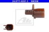 Купити Датчик ABS Ford C-Max, Focus, Volvo V40, Ford Connect, Transit, Kuga ATE 24071163513 (фото1) підбір по VIN коду, ціна 797 грн.