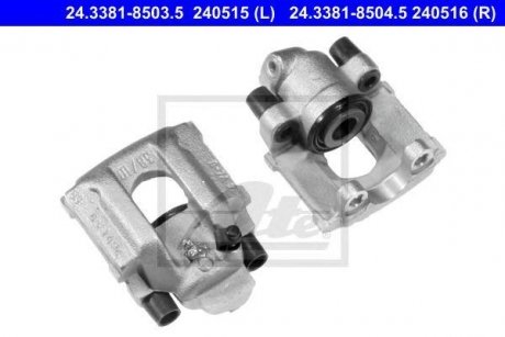 Тормозной суппорт BMW E34, E23, E32, Audi 100, BMW E12, E28 ATE 24338185045