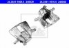 Купити Супорт гальмівний Audi 80, 100, Volkswagen Golf, Jetta, Passat, Scirocco, Corrado, Vento, Seat Toledo, Ibiza, Cordoba ATE 24.3541-1609.5 (фото1) підбір по VIN коду, ціна 2918 грн.