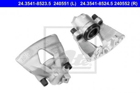 Тормозной суппорт Volkswagen Vento, Passat, Audi A3, Volkswagen Golf, Seat Toledo, Skoda Octavia ATE 24354185245