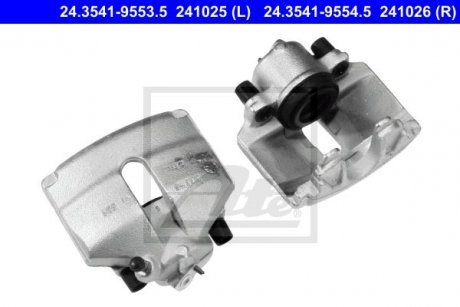 Купити Супорт гальмівний Volkswagen Passat, Seat Ibiza, Leon, Volkswagen Touran, Caddy, Golf, Skoda Octavia, Superb, Volkswagen Jetta, Skoda Roomster, Yeti ATE 24354195535 (фото1) підбір по VIN коду, ціна 5483 грн.