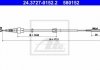 Купити Трос ручного гальма Volkswagen Passat ATE 24372701522 (фото1) підбір по VIN коду, ціна 596 грн.