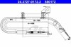 Купить Трос ручника Audi A6 (98-05) L=1958m правый ATE 24372701722 (фото1) подбор по VIN коду, цена 3465 грн.