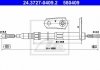 Купить Трос ручного тормоза Mercedes W124, S124, C124, C207, C238, A124, A207, A238 ATE 24372704092 (фото1) подбор по VIN коду, цена 881 грн.